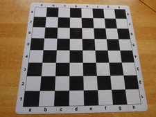 Rollbares Schachbrett in