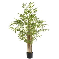 Künstlicher Bambusbaum Bambosa, realistische Textur grün B-Ware