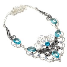 Aquamarin Edelstein Handmade