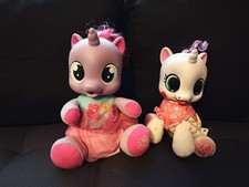 My Little Pony Puppen Sprechend aus dem Jahr 2010 Hasbro Vintage Kult 