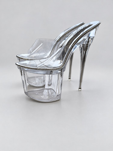 Shuzuniao silver damen plateau - damen,