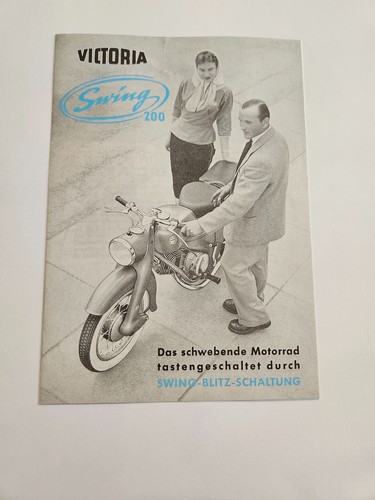 Victoria swing 200 - swing, 1956