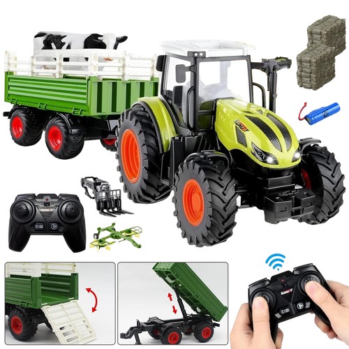 Traktor ferngesteuerter - rc-traktor,