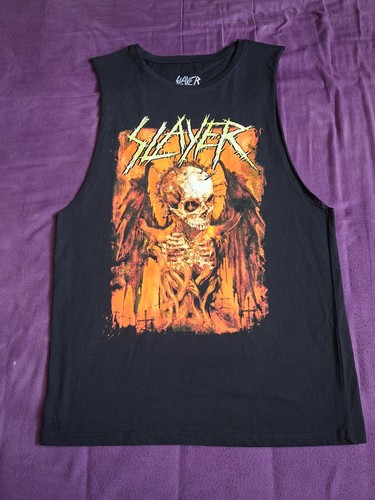 Slayer tour shirt - slayer,