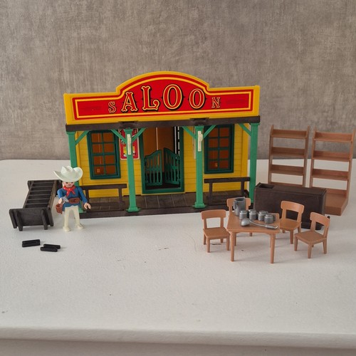 Playmobil western saloon - western,