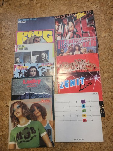 Schallplatten rock folk amiga - schallplatten, rock,folk,