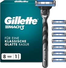 Gillette Mach3 Nassrasierer