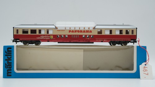 Märklin 4169 reisezugwagen - märklin, h0