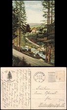 Ansichtskarte Schierke Partie