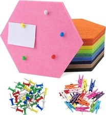 10 Stück Filz Pinnwand