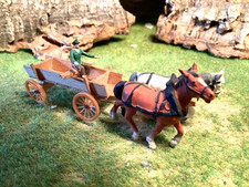 Kibri Pferdegespann Holzkutsche Kutsche 1:87 H0