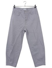 CLOSED Boyfriendjeans Damen Jeans Gr. DE 44 hellgrau Casual-Look