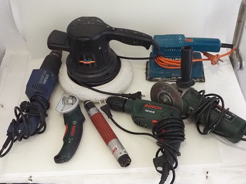 Konvolut elektro werkzeuge - elektro,