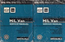 1996 Chevy Astro Und GMC