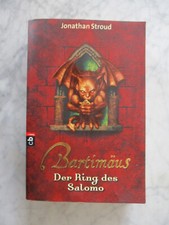 Jonathan Stroud  - Bartimäus - 4 Bände komplett
