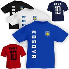 Kinder T-Shirt Trikot Kosovo