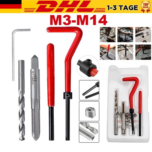 Auto gewinde reparatur - auto, satz