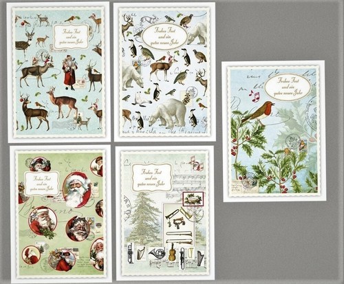 Quire*Weihnachten*Postkarte*No