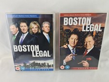 9 DVD Set - BOSTON LEGAL -