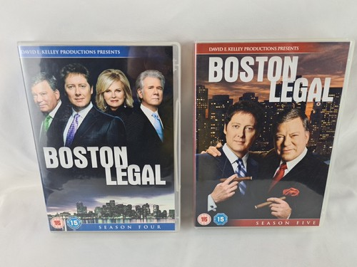 Dvd set boston legal - 9,
