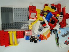 Lego Duplo 6168 Feuerwehr Hauptquartier mit Anleitung