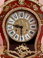 Tischuhr in Boulle Still