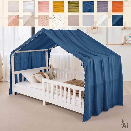 Hausbett himmel musselin - himmel,