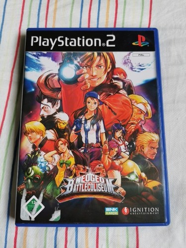 Neogeo battle coliseum - neogeo,