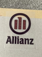 Bayern München Allianz Ärmel