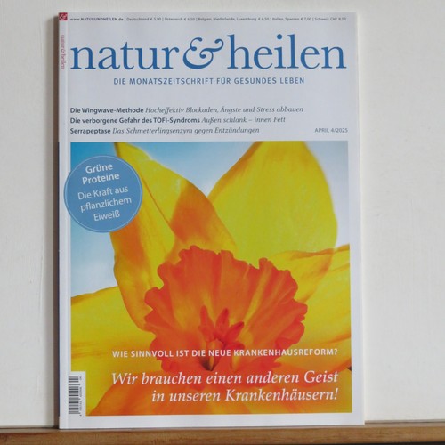 Natur und heilen - und,