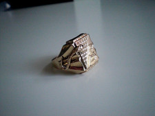 SELTENER Herrenring mit