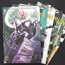 CATWOMAN Das neue DC Universum SC Superhelden Comic Album Panini Verlag Auswahl