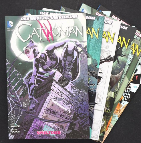 Catwoman das neue universum - das, dc