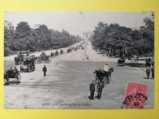 CPA PARIS geschrieben 1906 an