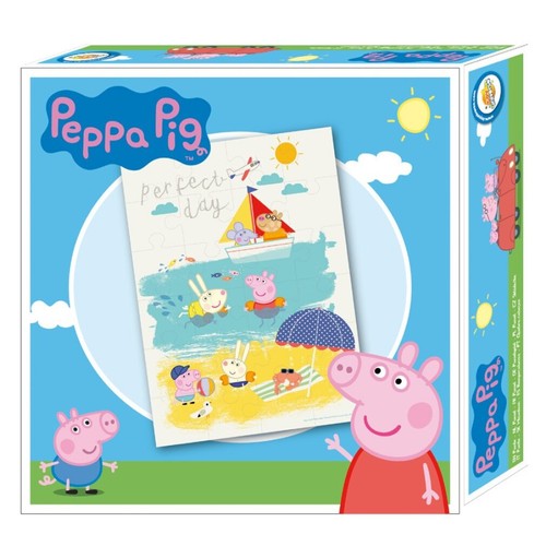 Peppa wutz teiliges puzzle - wutz, 24-teiliges