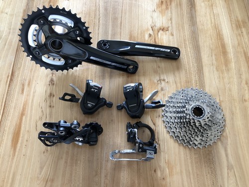 Shimano deore gruppe - shimano,