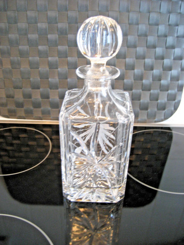 Schöne bleikristall whisky - whisky, /