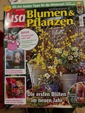 Lisa Blumen&Pflanzen Januar