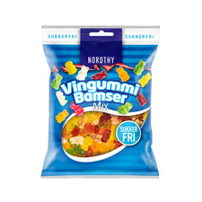 10x nordthy gummibären - 10x,