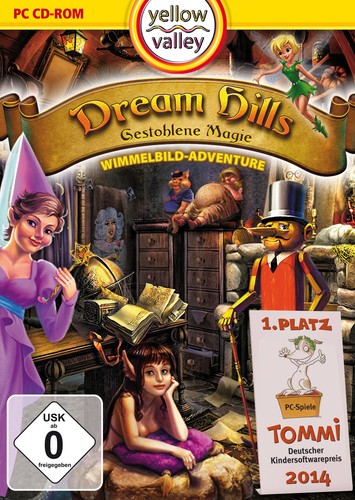 Dream hills gestohlene magie - dream,