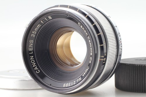 Canon 35mm leica screw - 35mm, f/1.8