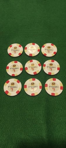 Paulson poker token serie - poker,