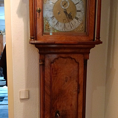 Holz standuhr barock rokoko - holz-standuhr, barock/rokoko