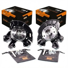 2x Achsschenkel Komplett Vorne