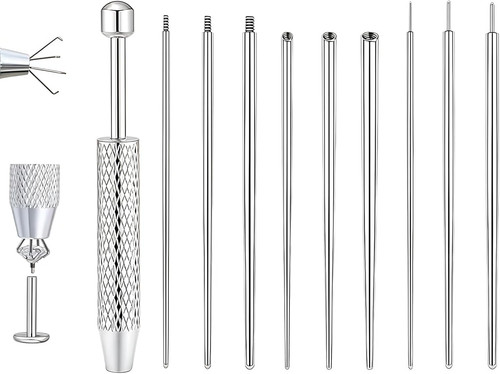 Piercing zange set 12g - zange,