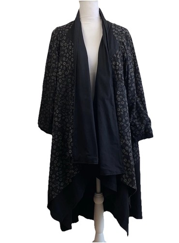 Asymmetrischer cardigan - asymmetrischer,
