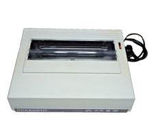 #SE2325# Vintage Präsident Printer 6320 Drucker PC Klassiker *SELTEN*