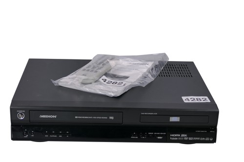 Medion md81664 dvd vhs - dvd,