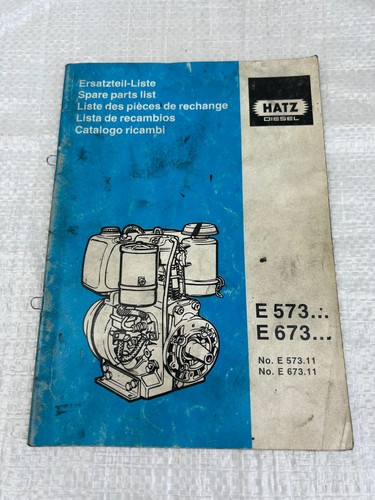 Hatz diesel motor - hatz,