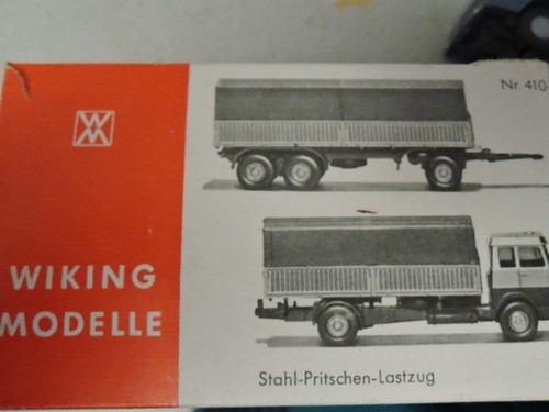 Wiking 410 hanomag henschel - wiking,